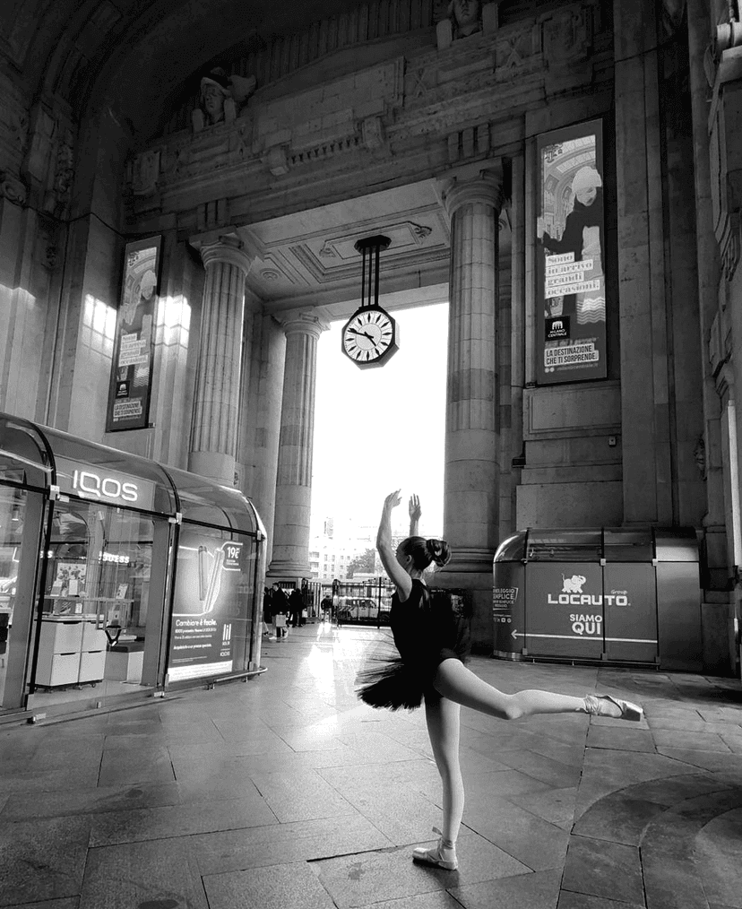 Christina Cabral — Milan Central Station